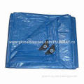 HDPE Tarpaulin with Black Corner